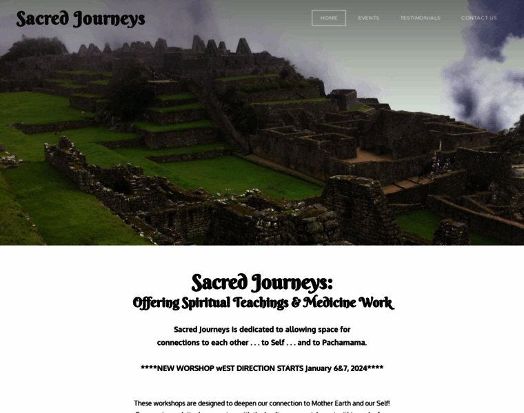 Sacredjourneys-wi.com thumbnail