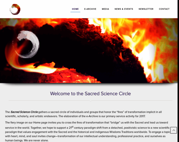 Sacredsciencecircle.org thumbnail