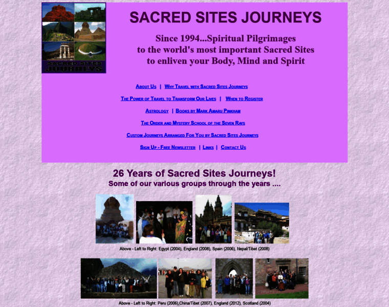 Sacredsitesjourneys.com thumbnail