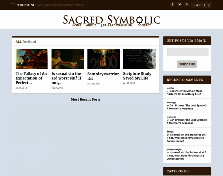 Sacredsymbolic.com thumbnail