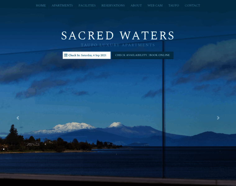 Sacredwaters.co.nz thumbnail