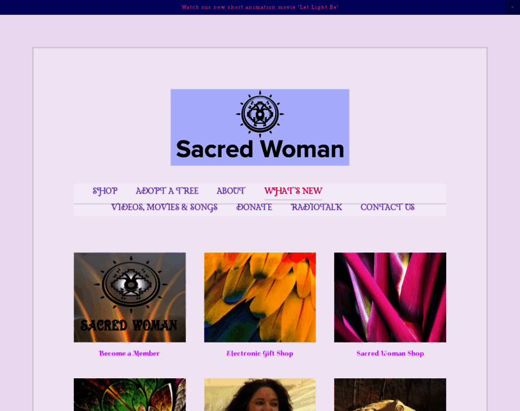 Sacredwoman.org thumbnail Sacredwoman.org thumbnail