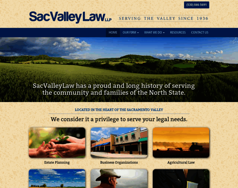 Sacvalleylaw.com thumbnail