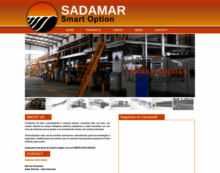 Sadamar.net thumbnail
