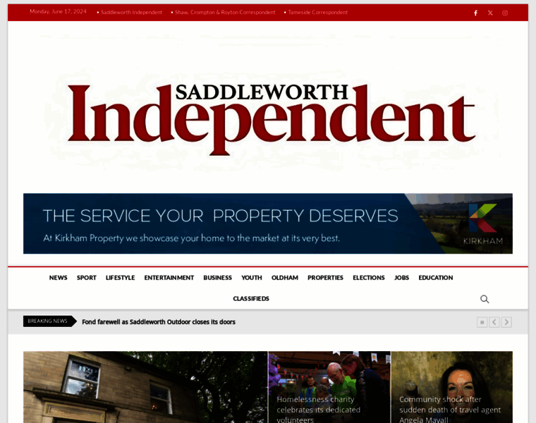 Saddind.co.uk thumbnail