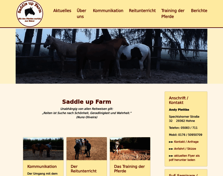 Saddle-up-farm.de thumbnail