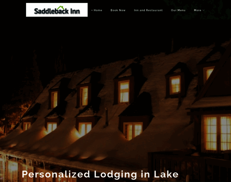 Saddlebackinn.com thumbnail