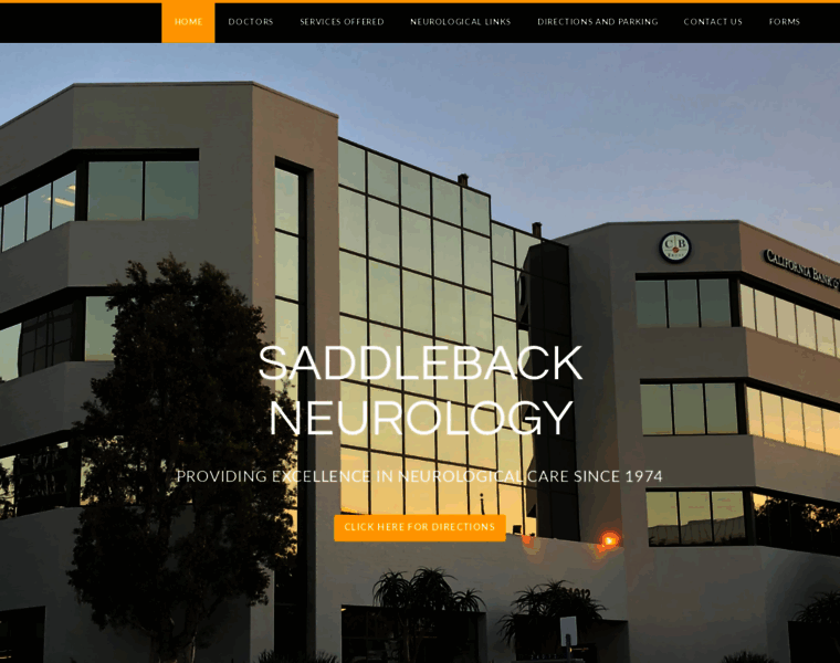Saddlebackneurology.com thumbnail