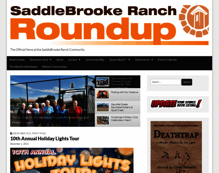 Saddlebrookeranchroundup.com thumbnail