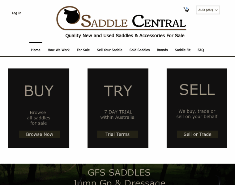 Saddlecentral.com.au thumbnail