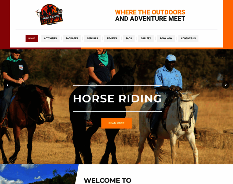 Saddlecreekadventures.co.za thumbnail