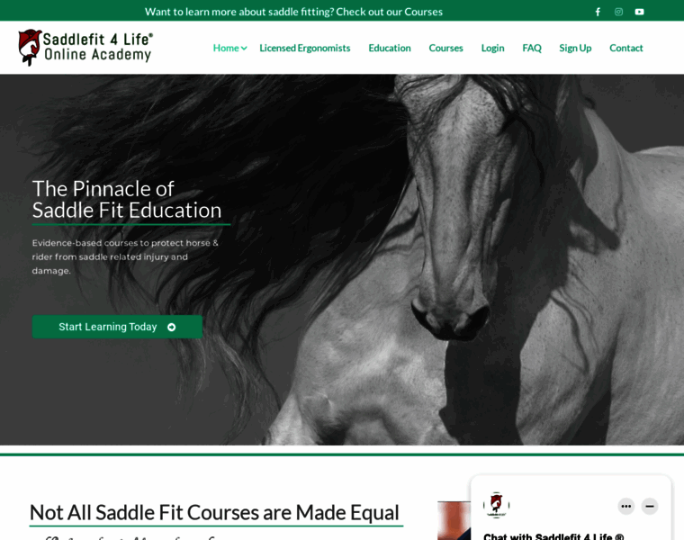 Saddlefit4life.com thumbnail