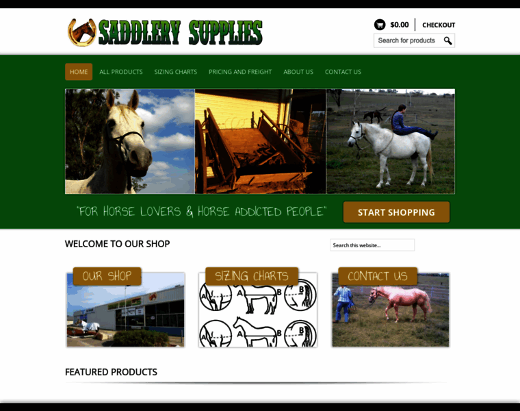 Saddlerysupplies.com.au thumbnail