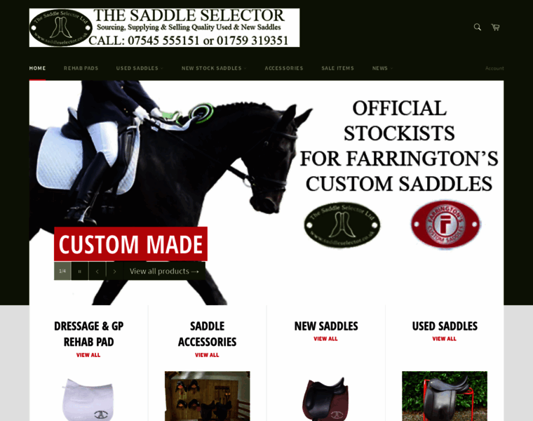 Saddleselector.co.uk thumbnail