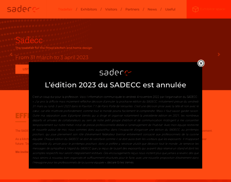Sadecc.com thumbnail