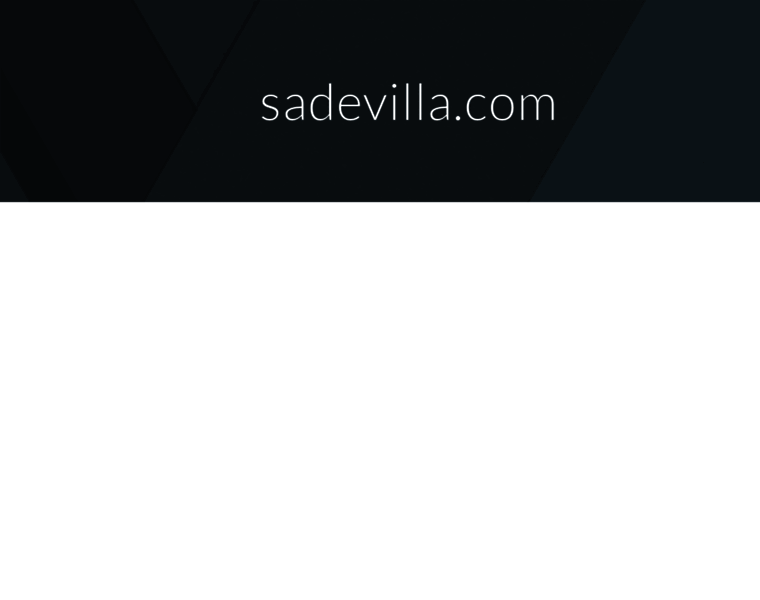 Sadevilla.com thumbnail