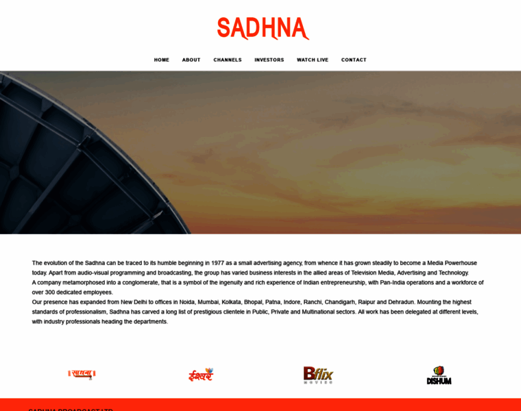 Sadhna.com thumbnail