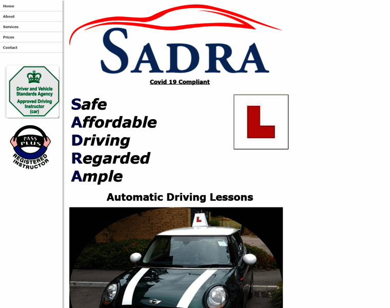 Sadra.net thumbnail