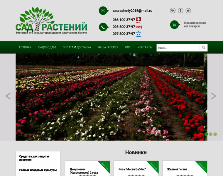 Sadrasteniy.com.ua thumbnail