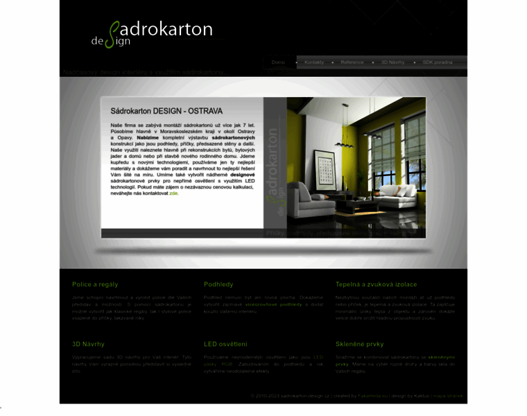 Sadrokarton-design.cz thumbnail