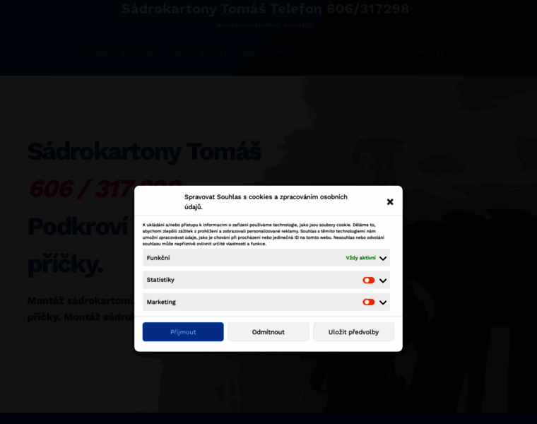 Sadrokartony-tomas.cz thumbnail