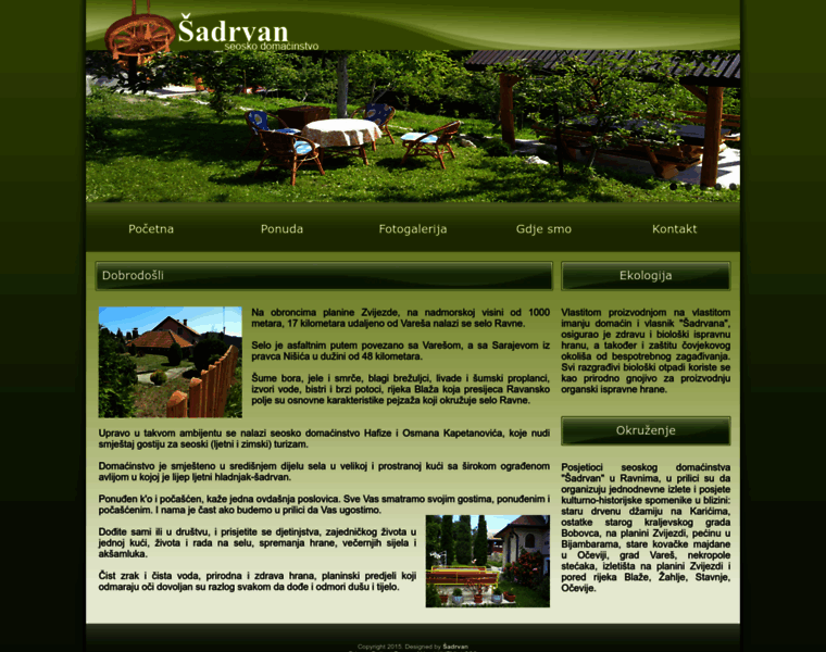 Sadrvan-ravne.com thumbnail