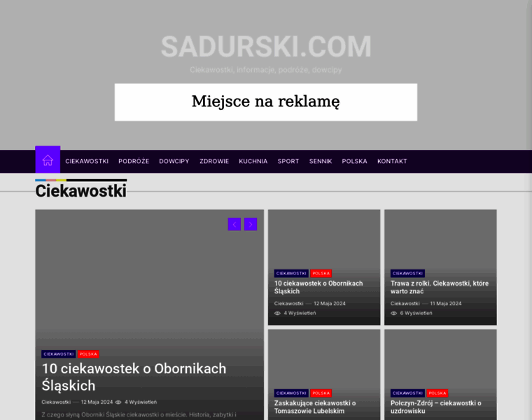 Sadurski.com thumbnail
