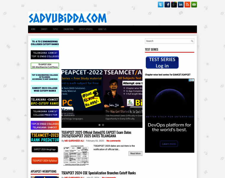 Sadvubidda.com thumbnail