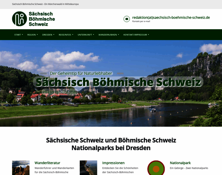 Saechsisch-boehmische-schweiz.de thumbnail