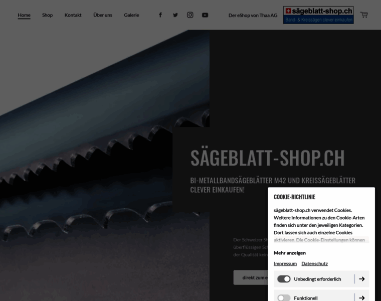 Saegeblatt-shop.ch thumbnail