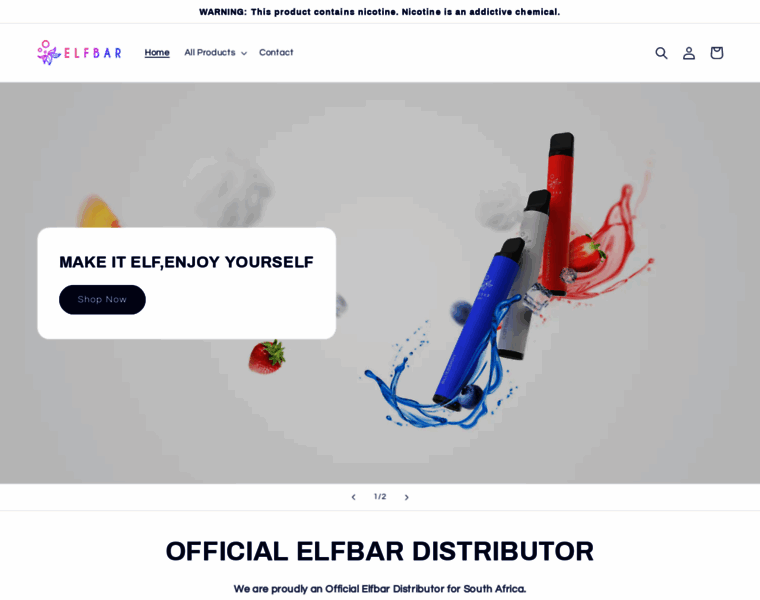 Saelfbar.co.za thumbnail Saelfbar.co.za thumbnail