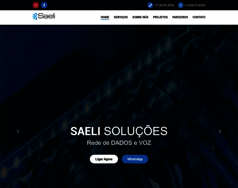Saeli.com.br thumbnail
