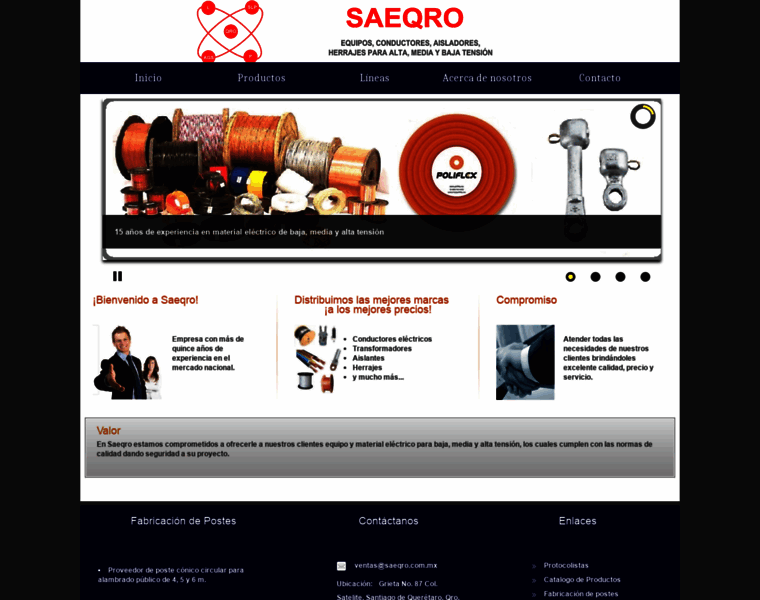 Saeqro.com.mx thumbnail