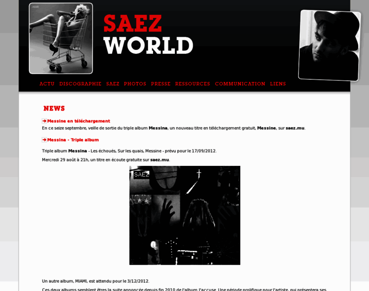 Saezworld.com thumbnail