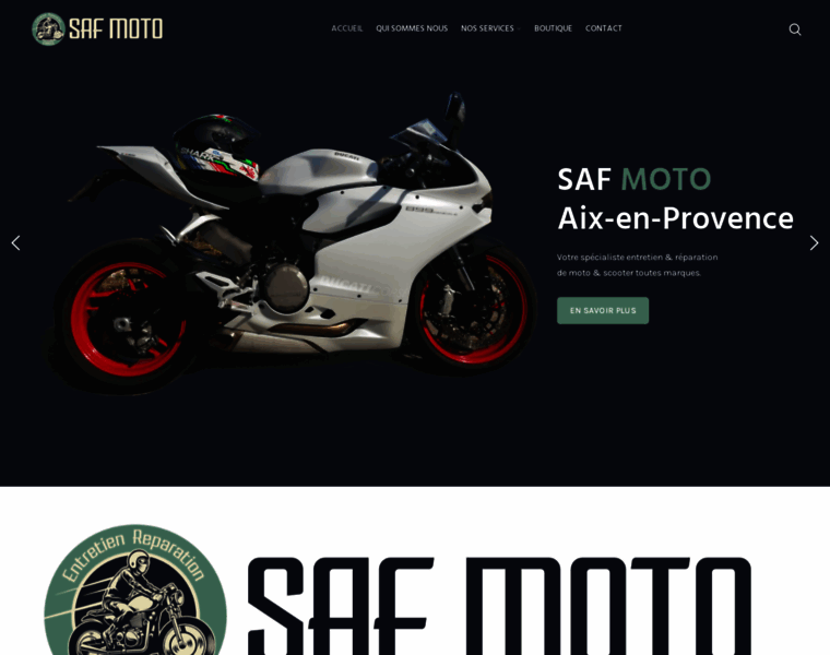 Saf-moto.com thumbnail