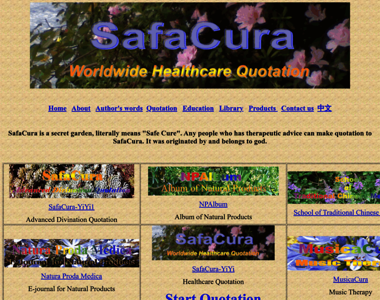 Safacura.org thumbnail