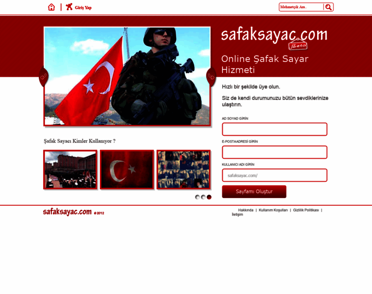 Safaksayac.com thumbnail