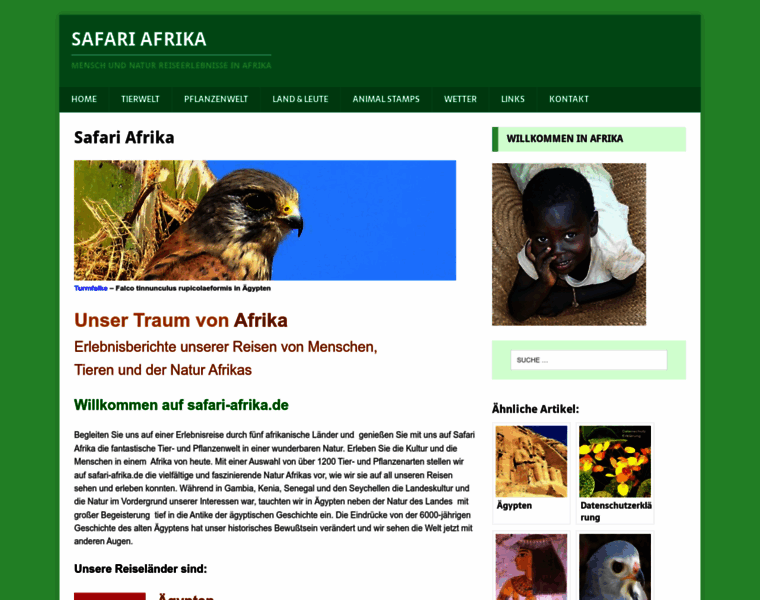 Safari-afrika.de thumbnail
