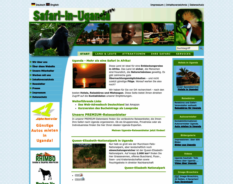 Safari-in-uganda.com thumbnail