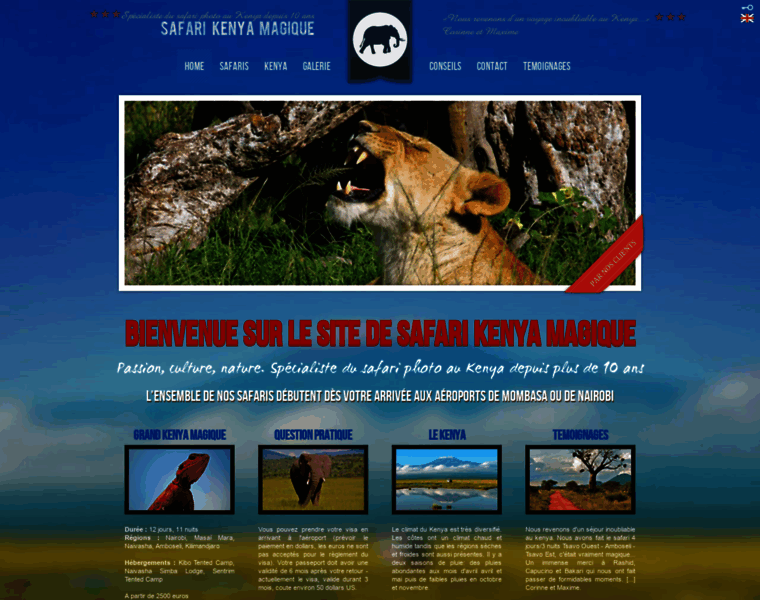 Safari-kenya-magique.com thumbnail