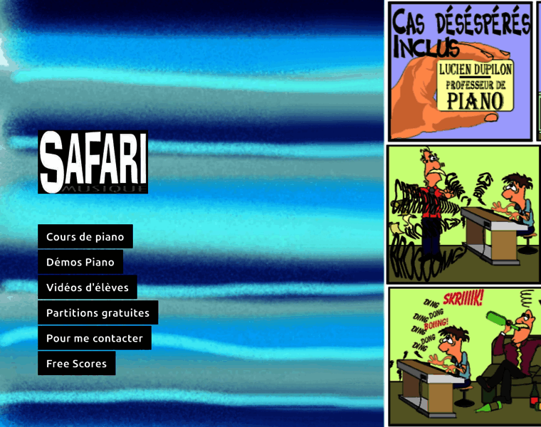 Safari-musique.fr thumbnail