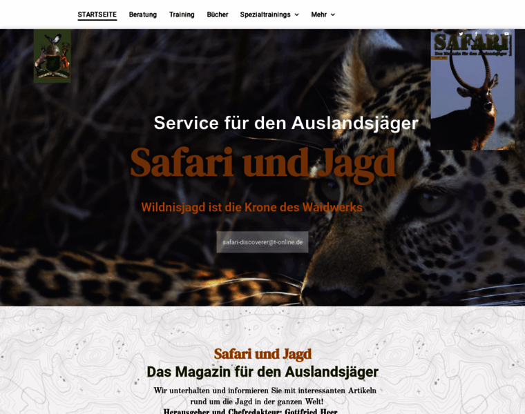 Safari-und-jagd.de thumbnail