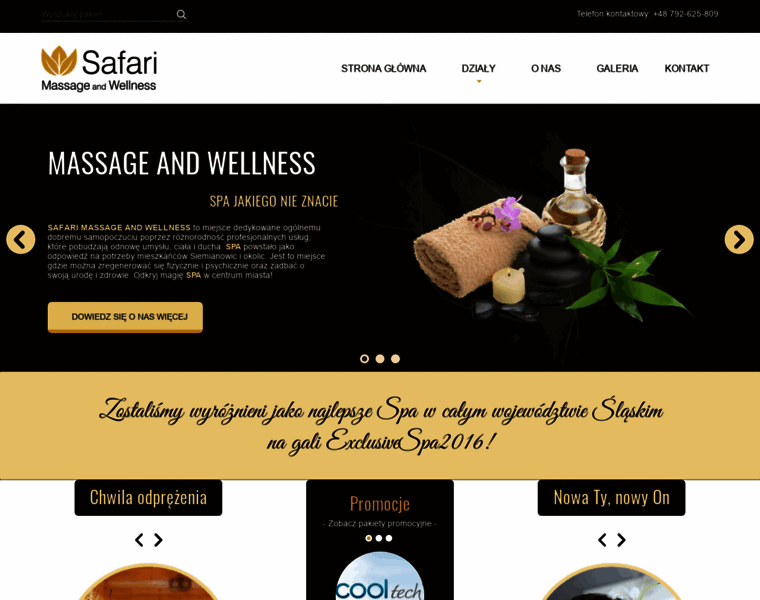 Safari-wellness.pl thumbnail