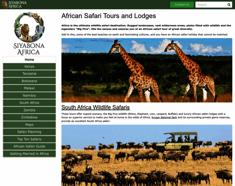 Safari.co.za thumbnail Safari.co.za thumbnail