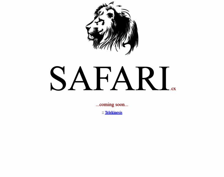 Safari.cx thumbnail