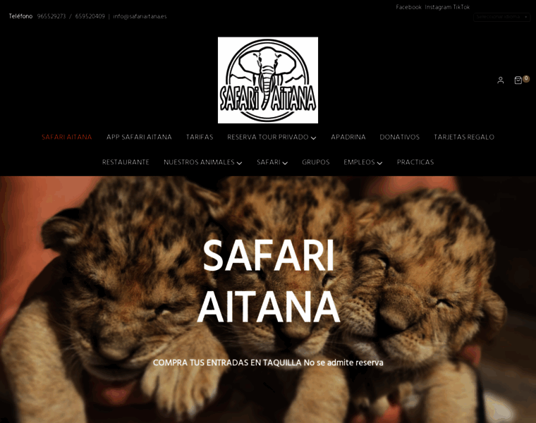 Safariaitana.es thumbnail