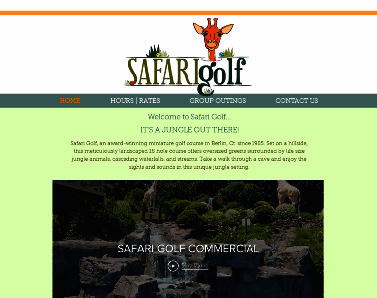 Safarigolfct.com thumbnail