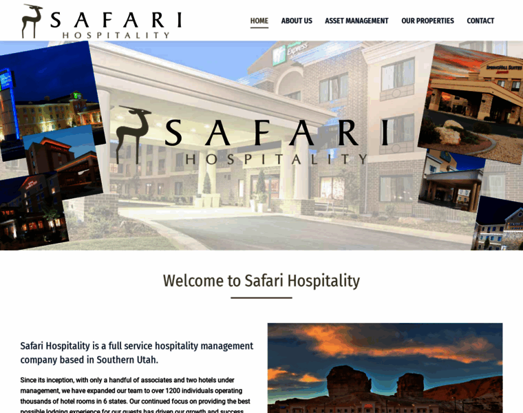 Safarihospitality.com thumbnail