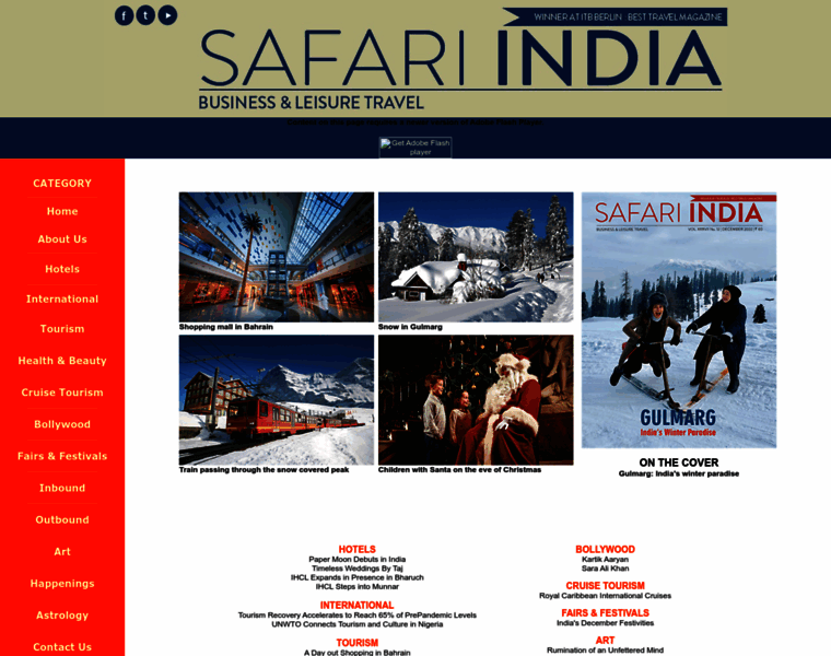 Safariindia.com thumbnail