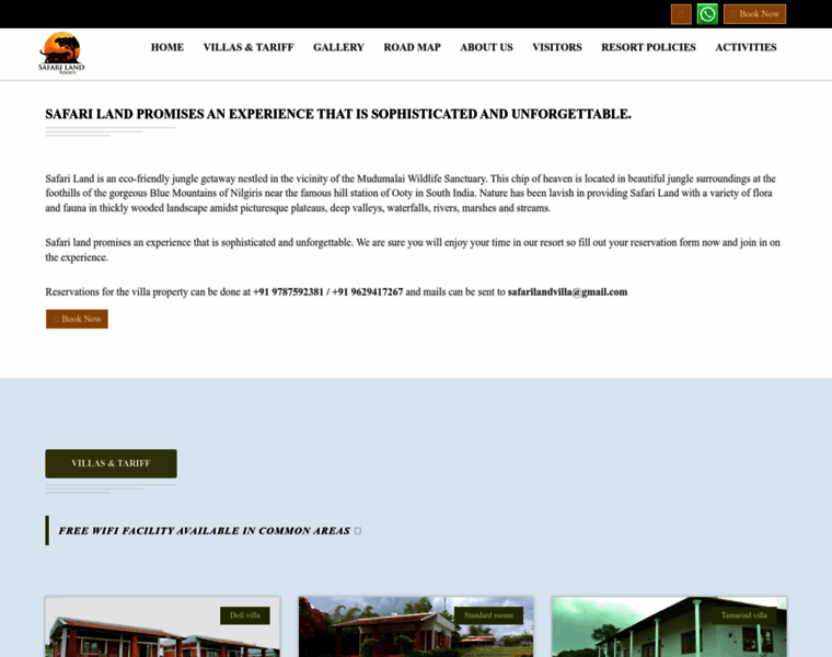 Safarilandresorts.com thumbnail Safarilandresorts.com thumbnail